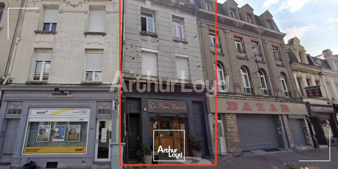 Locaux commerciaux - Vente - DOUAI - 59500 - 216-216 - 7721474