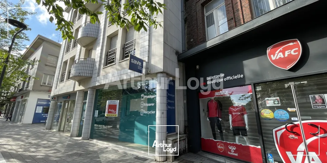 Locaux commerciaux - Location - VALENCIENNES - 59300 - 103-103 - 7721476