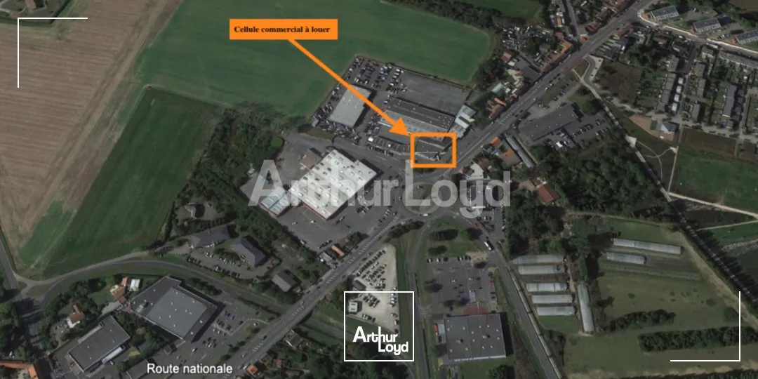 Locaux commerciaux - Location - LAMBRES LEZ DOUAI - 59552 - 200-681 - 7721490