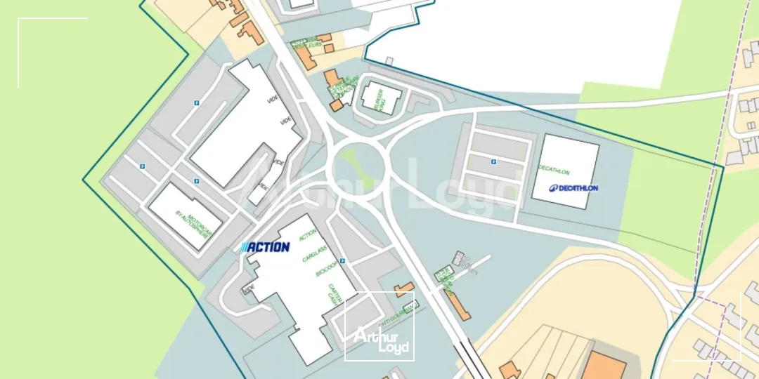 Locaux commerciaux - Location - LAMBRES LEZ DOUAI - 59552 - 200-681 - 7721492