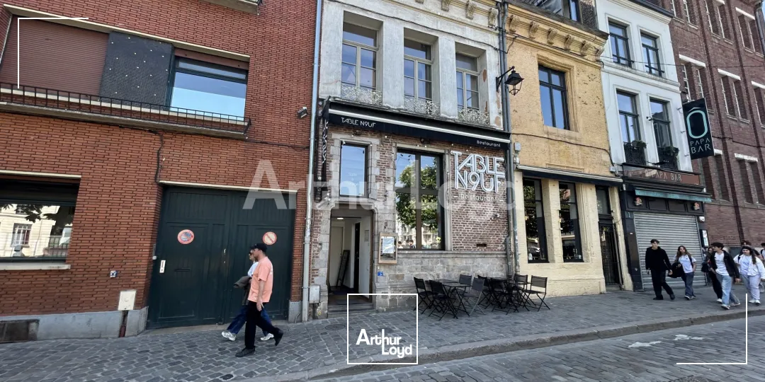 Locaux commerciaux - Cession - LILLE - 59800 - 100-100 - 7721497