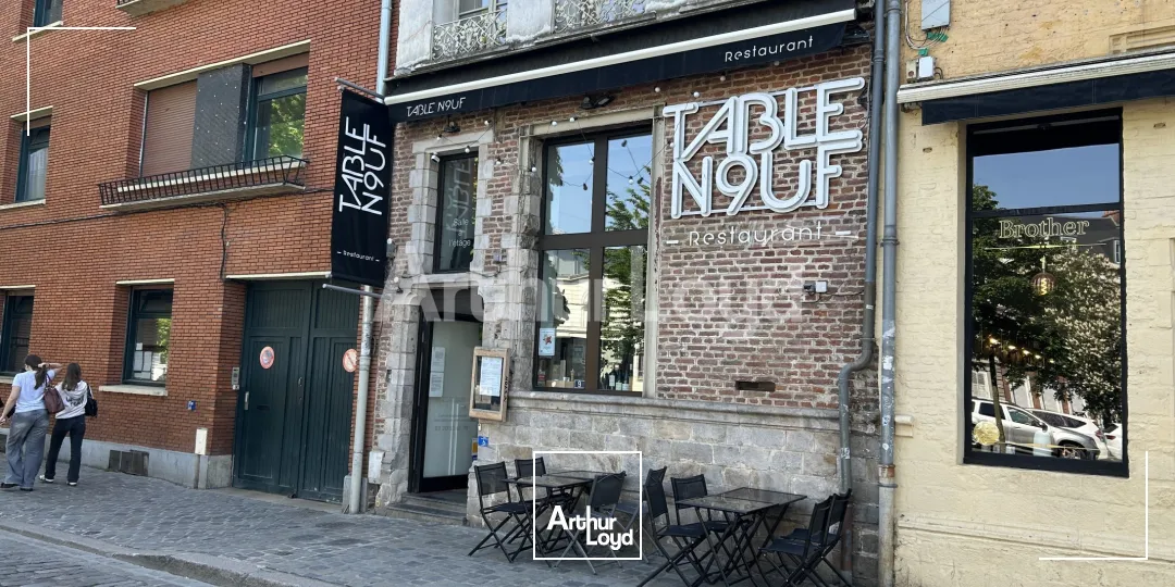 Locaux commerciaux - Cession - LILLE - 59800 - 100-100 - 7721498