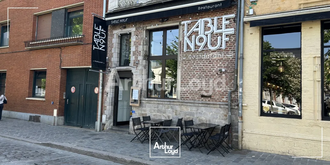 Locaux commerciaux - Cession - LILLE - 59800 - 100-100 - 7721493