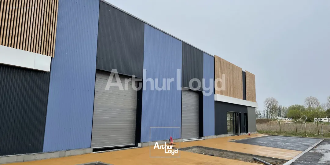 Locaux d'activité & Entrepôts - Vente - SIN LE NOBLE - 59450 - 357-1299 - 7721516