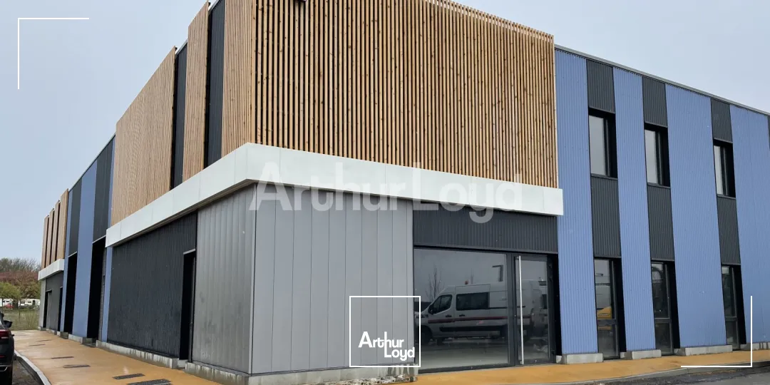 Locaux d'activité & Entrepôts - Vente - SIN LE NOBLE - 59450 - 357-1299 - 7721515