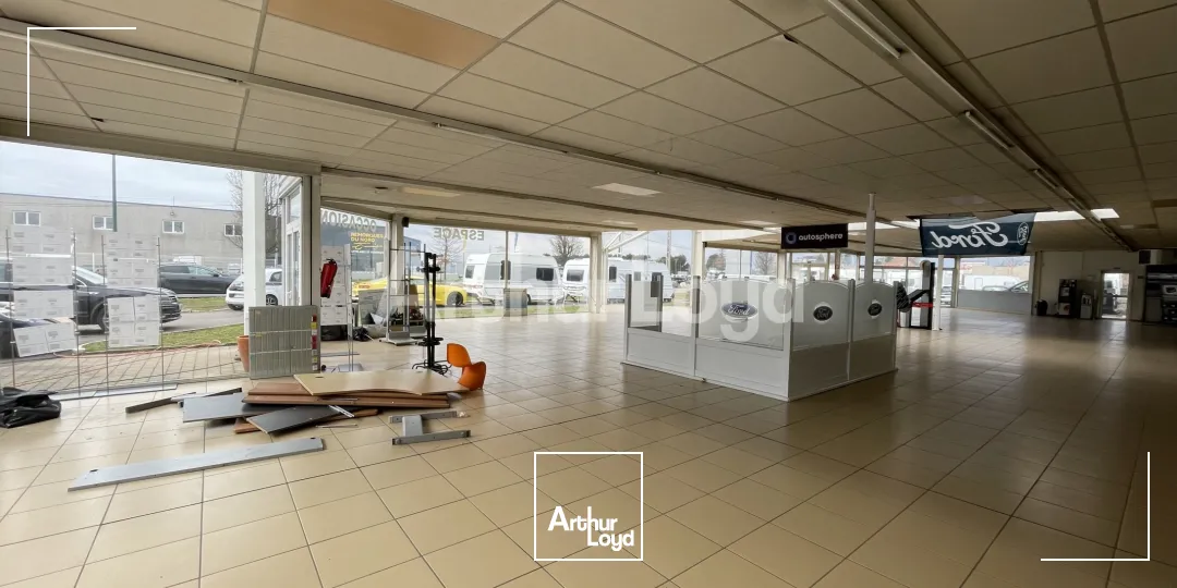 Locaux d'activité & Entrepôts - Vente - NOYELLES GODAULT - 62950 - 1300-1300 - 7721514