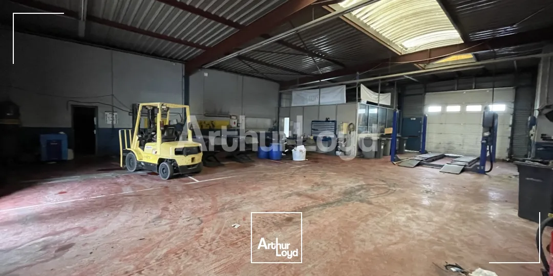 Locaux d'activité & Entrepôts - Vente - NOYELLES GODAULT - 62950 - 1300-1300 - 7721511