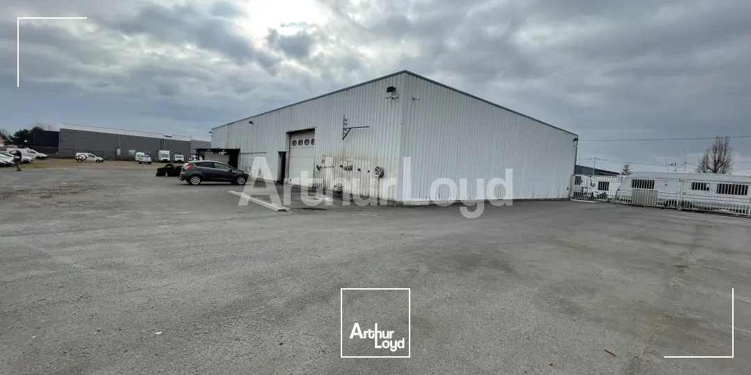 Locaux d'activité & Entrepôts - Vente - NOYELLES GODAULT - 62950 - 1300-1300 - 7721513