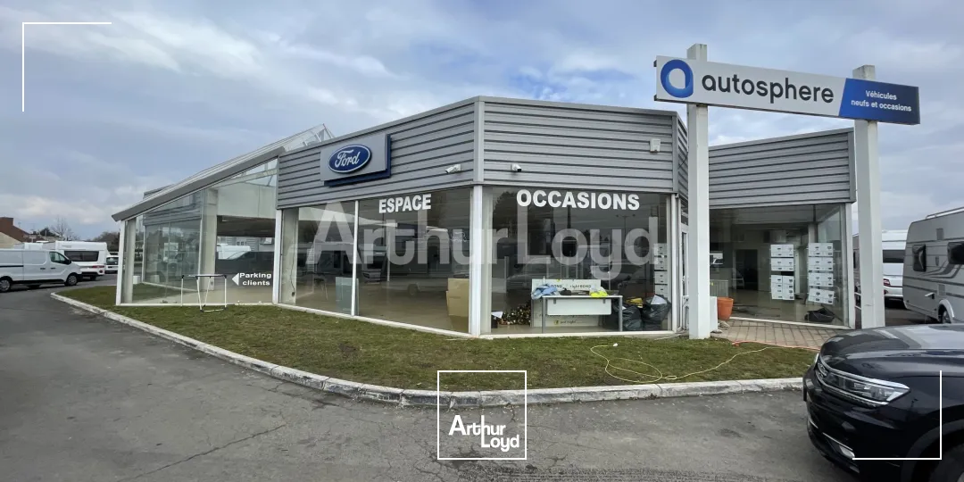 Locaux d'activité & Entrepôts - Vente - NOYELLES GODAULT - 62950 - 1300-1300 - 7721510