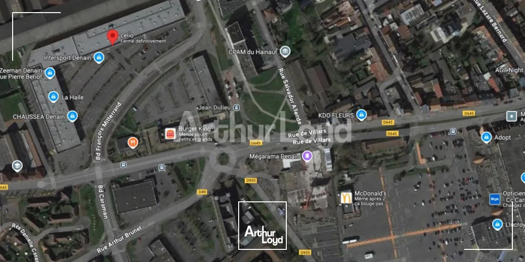 Locaux commerciaux - Location - DENAIN - 59220 - 253-506 - 7721523