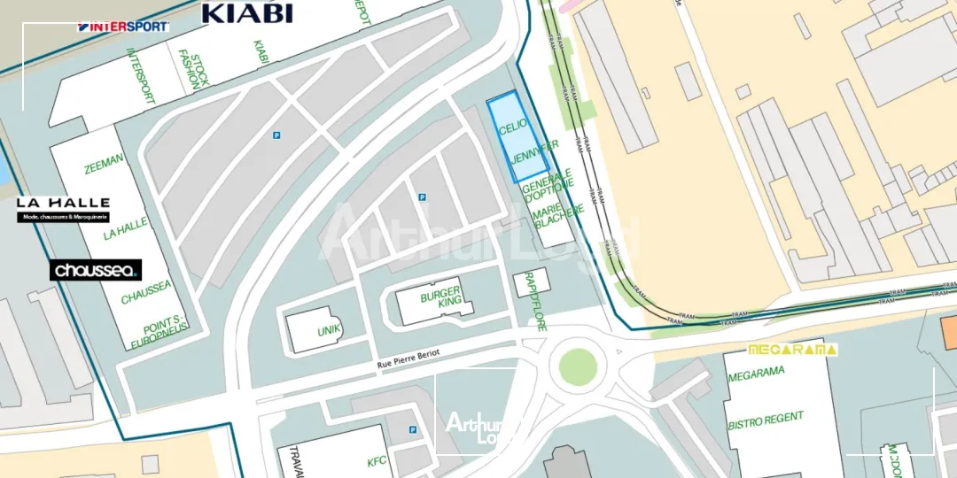 Locaux commerciaux - Location - DENAIN - 59220 - 253-506 - 7721525