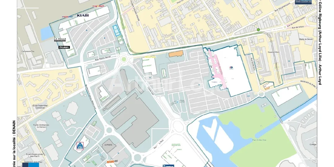 Locaux commerciaux - Location - DENAIN - 59220 - 253-506 - 7721524