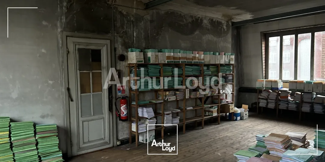 Bureaux - Vente - ROUBAIX - 59100 - 795.85-795.85 - 7721539