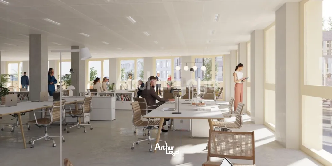 Bureaux - Location - LILLE - 59800 - 243-55361 - 7721600