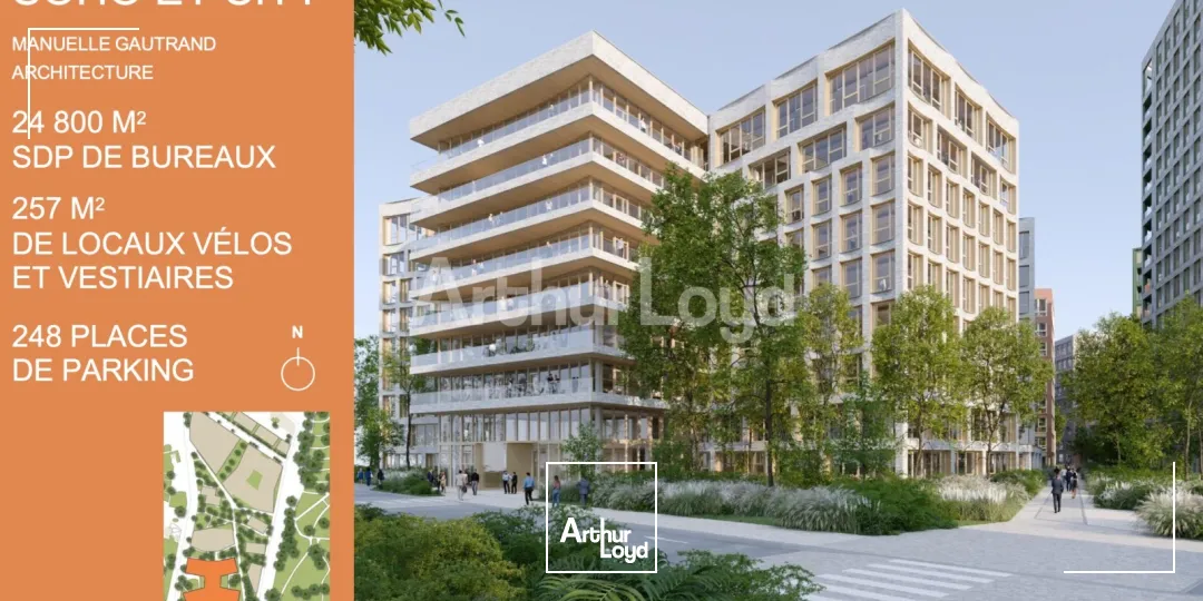 Bureaux - Location - LILLE - 59800 - 243-55361 - 7721605