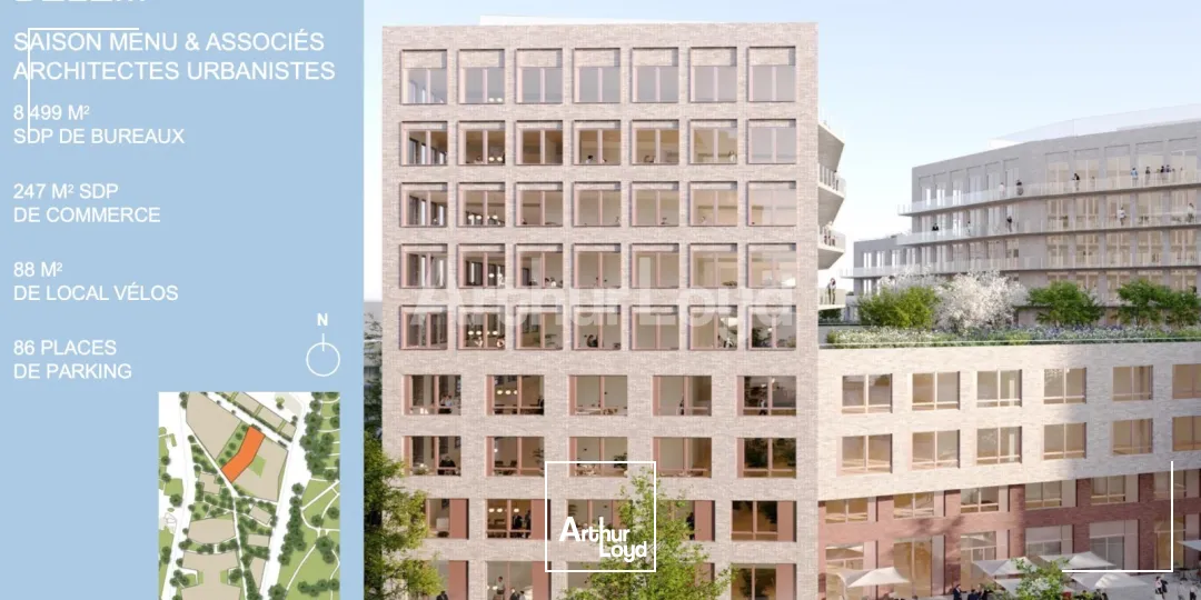 Bureaux - Location - LILLE - 59800 - 243-55361 - 7721619