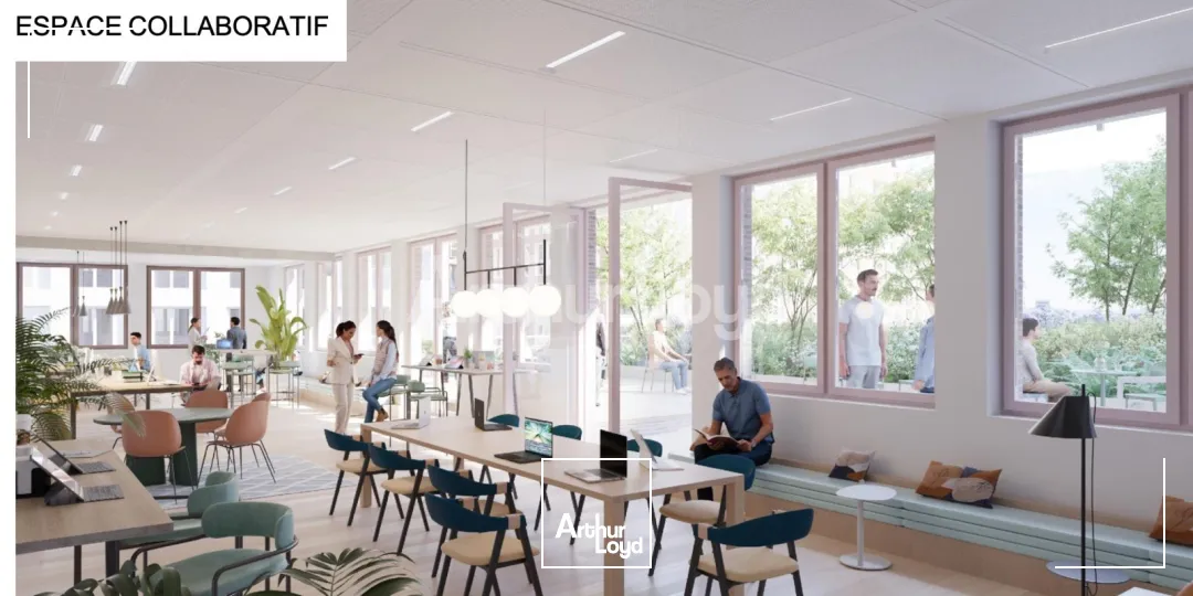 Bureaux - Location - LILLE - 59800 - 243-55361 - 7721620