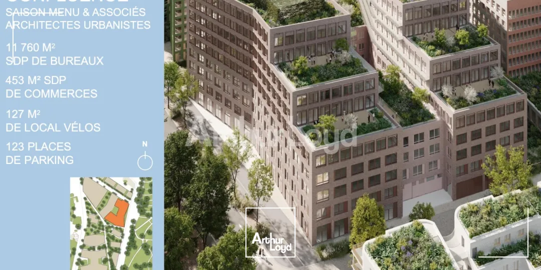 Bureaux - Location - LILLE - 59800 - 243-55361 - 7721618