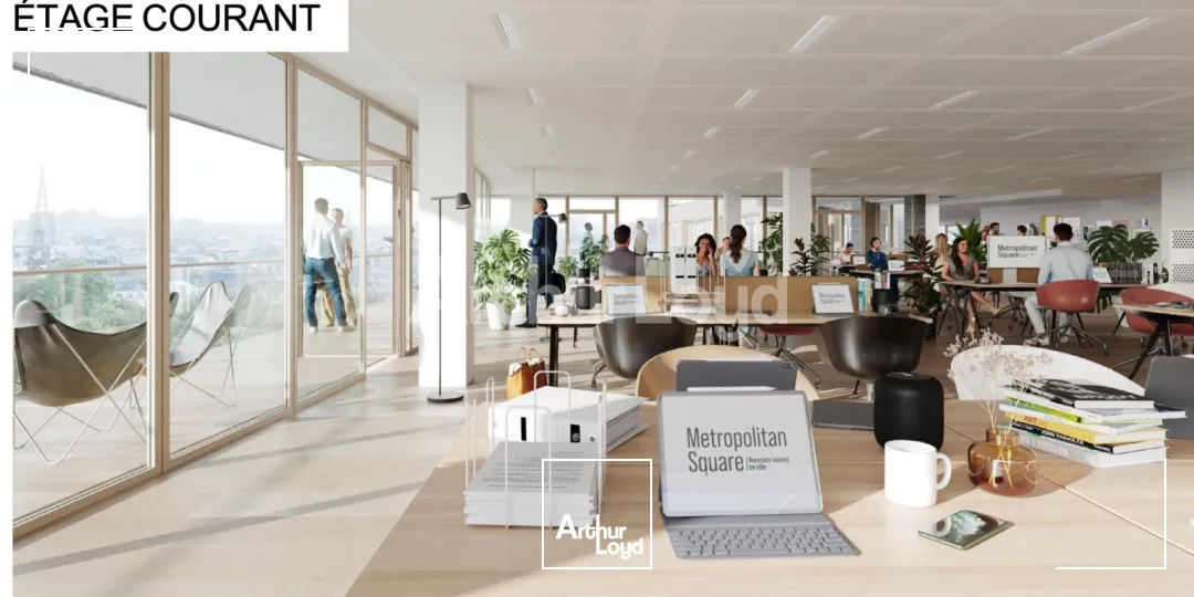 Bureaux - Location - LILLE - 59800 - 243-55361 - 7721615