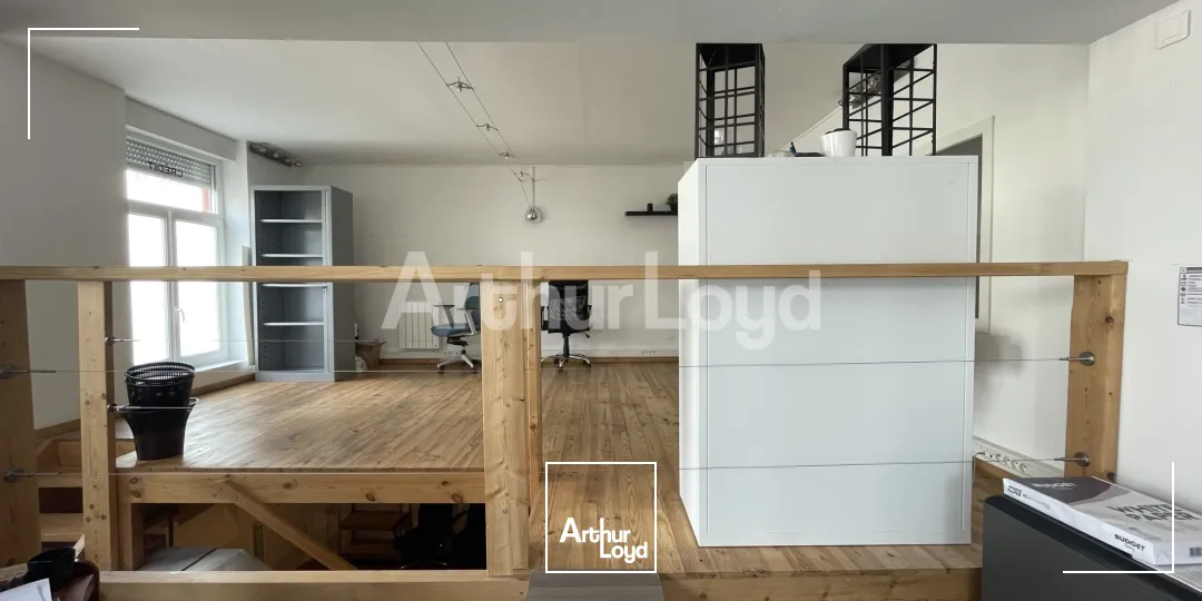 Bureaux - Location - VILLENEUVE D'ASCQ - 59650 - 74-74 - 7721627