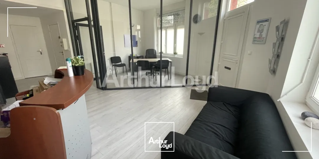 Bureaux - Location - VILLENEUVE D'ASCQ - 59650 - 74-74 - 7721625