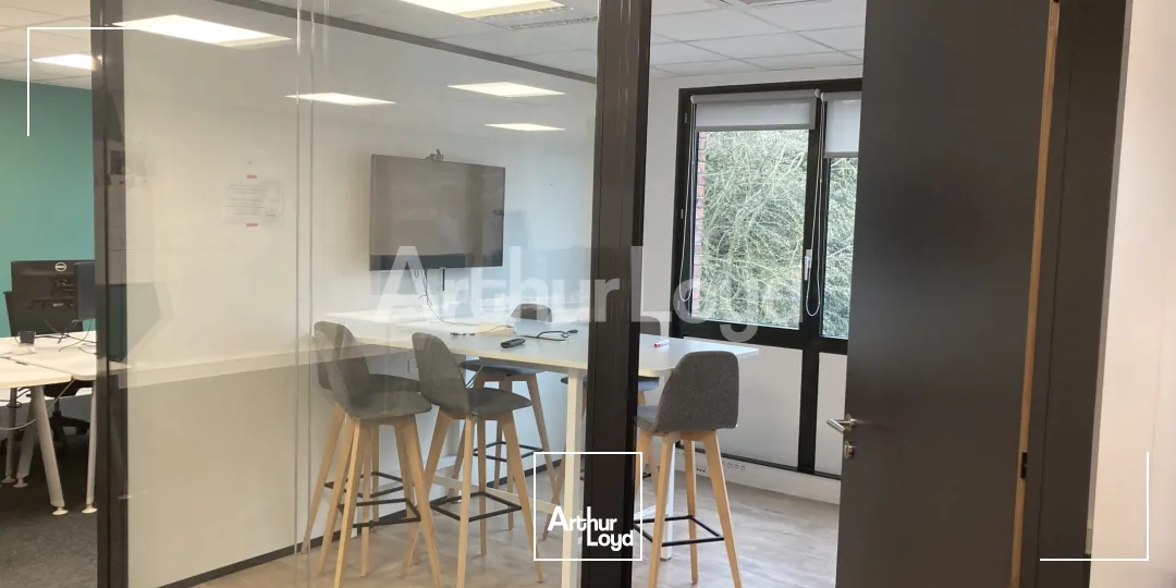 Bureaux - Location - WASQUEHAL - 59290 - 90-310 - 7721636