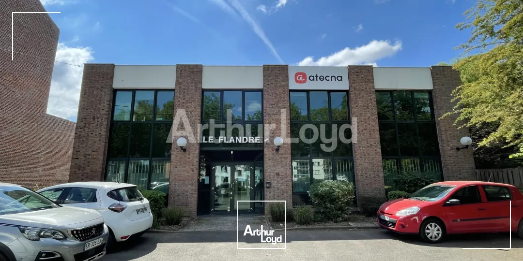 Bureaux - Location - WASQUEHAL - 59290 - 90-310 - 7721634