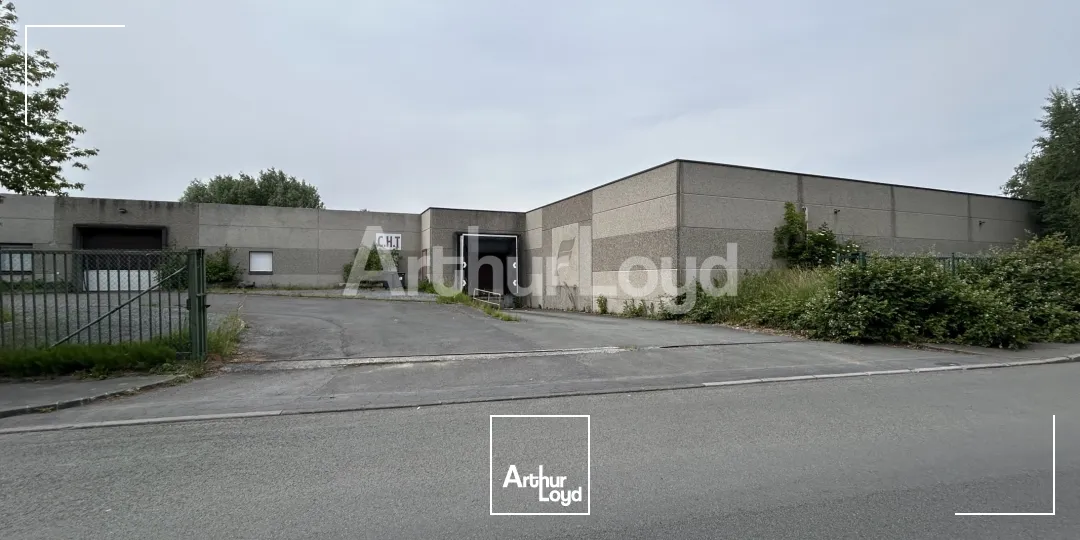 Locaux d'activité & Entrepôts - Location - HALLUIN - 59250 - 2013-2013 - 7721656