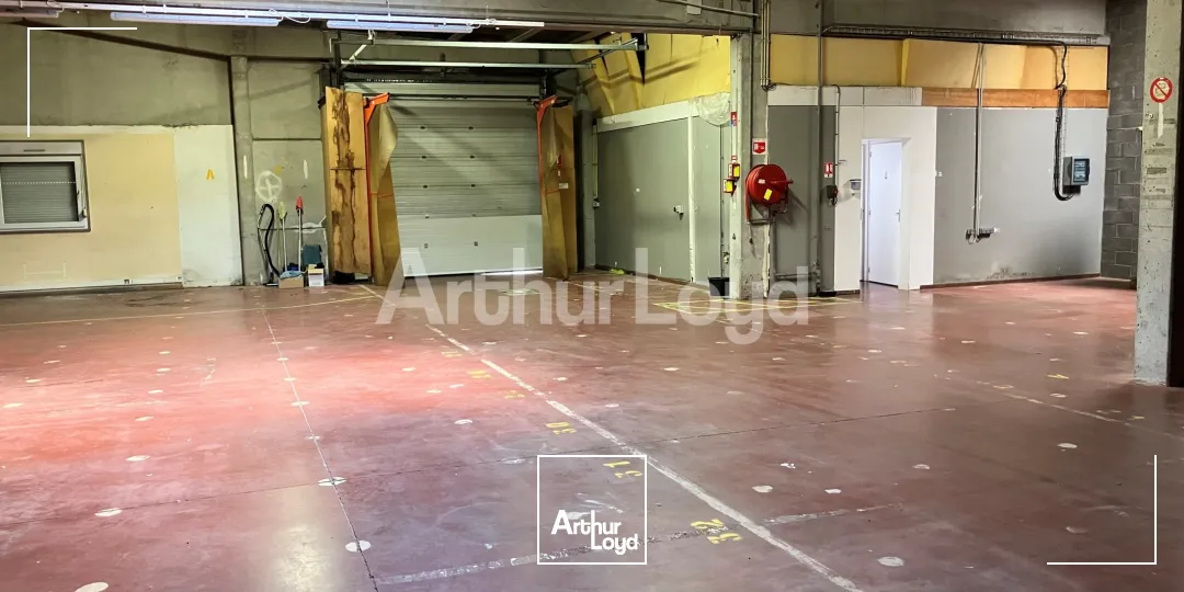 Locaux d'activité & Entrepôts - Location - HALLUIN - 59250 - 2013-2013 - 7721661