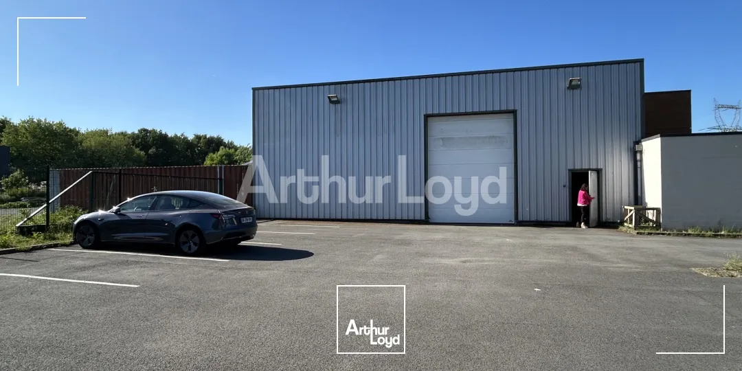 Locaux d'activité & Entrepôts - Location - SOMAIN - 59490 - 330-330 - 7721663