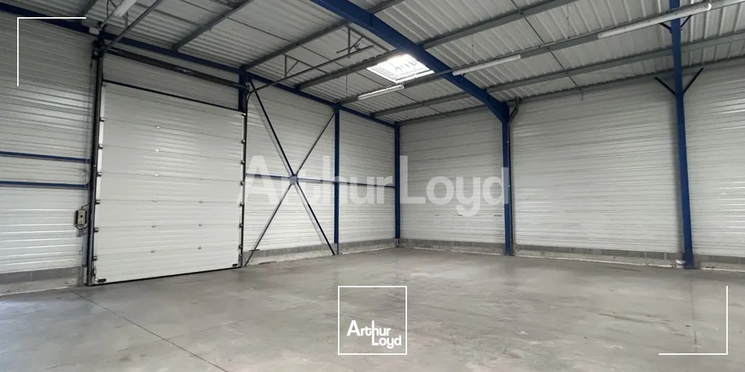 Locaux d'activité & Entrepôts - Location - SOMAIN - 59490 - 330-330 - 7721665