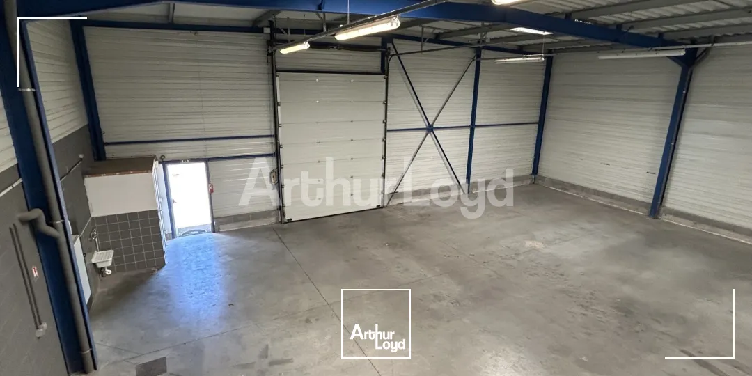 Locaux d'activité & Entrepôts - Location - SOMAIN - 59490 - 330-330 - 7721666