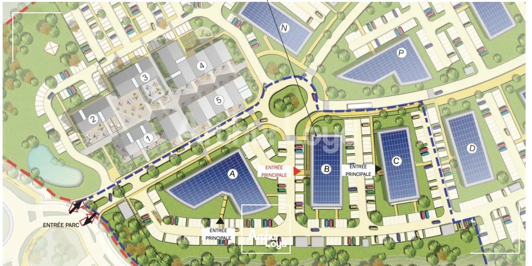 Bureaux - Location - LESQUIN - 59810 - 640.36-1976.73 - 7721670