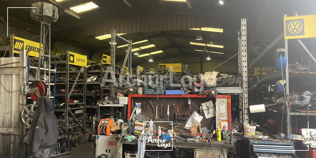 Locaux d'activité & Entrepôts - Vente - VILLENEUVE D'ASCQ - 59650 - 1150-1150 - 7721679