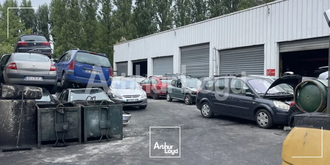 Locaux d'activité & Entrepôts - Vente - VILLENEUVE D'ASCQ - 59650 - 1150-1150 - 7721678