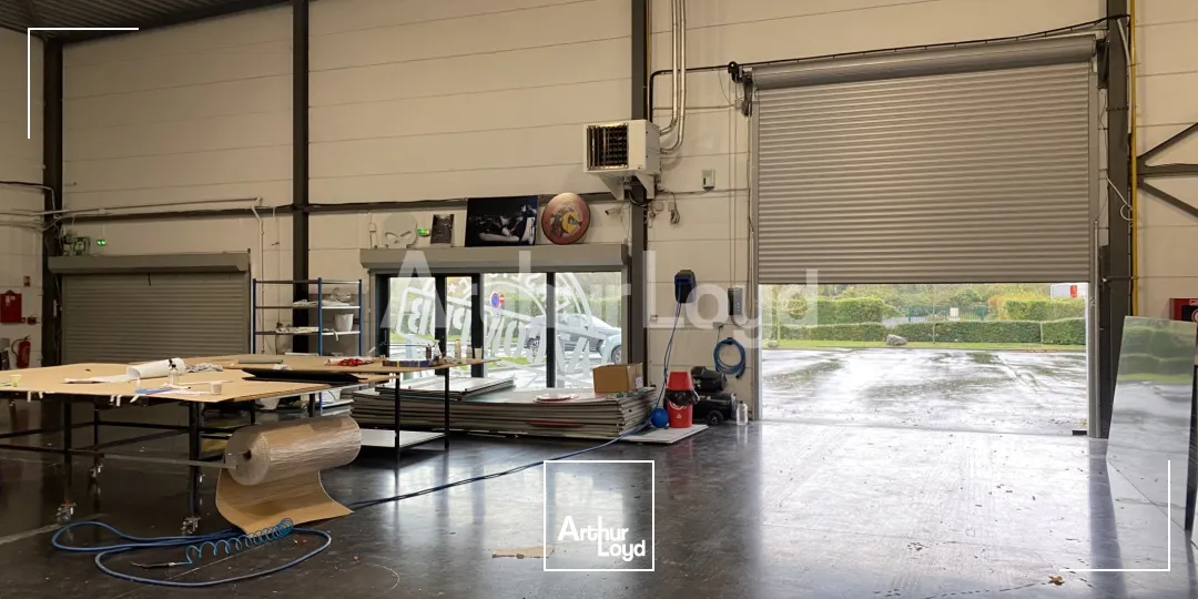 Locaux d'activité & Entrepôts - Location - RONCQ - 59223 - 655.25-2617.46 - 7721683