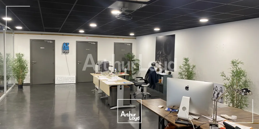 Locaux d'activité & Entrepôts - Location - RONCQ - 59223 - 655.25-2617.46 - 7721684