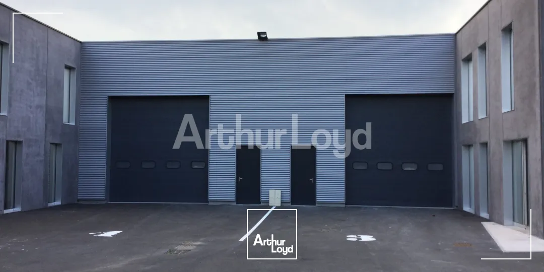 Locaux d'activité & Entrepôts - Location - WASQUEHAL - 59290 - 377-377 - 7721699