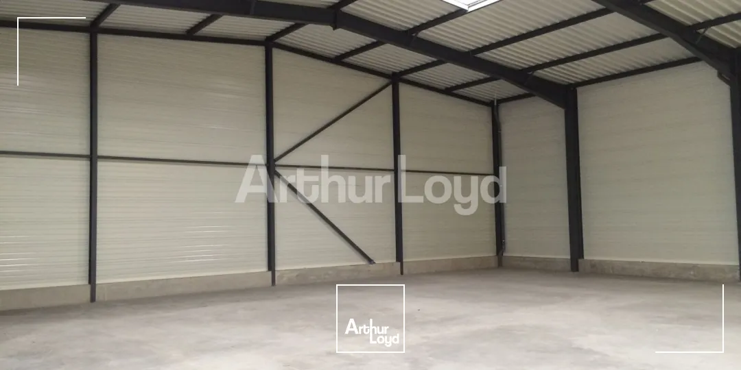 Locaux d'activité & Entrepôts - Location - WASQUEHAL - 59290 - 377-377 - 7721702