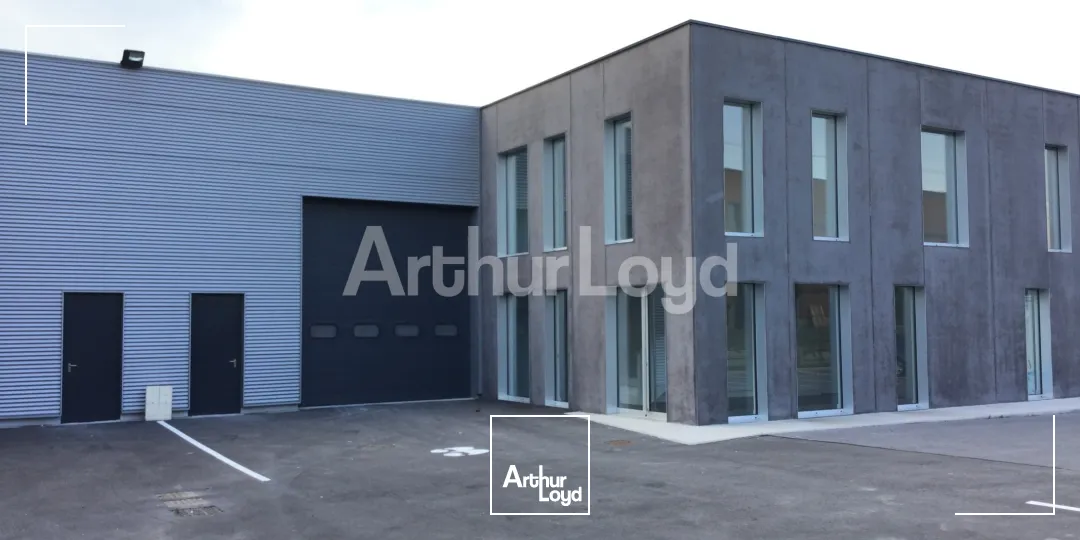 Locaux d'activité & Entrepôts - Location - WASQUEHAL - 59290 - 377-377 - 7721698