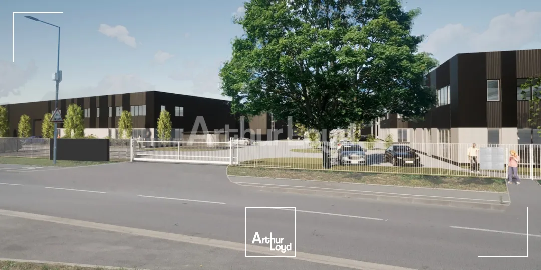 Locaux d'activité & Entrepôts - Location - LYS LEZ LANNOY - 59390 - 303-6880 - 7721711