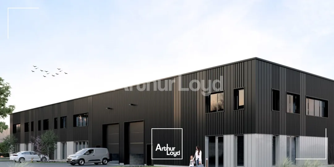 Locaux d'activité & Entrepôts - Location - LYS LEZ LANNOY - 59390 - 303-6880 - 7721712