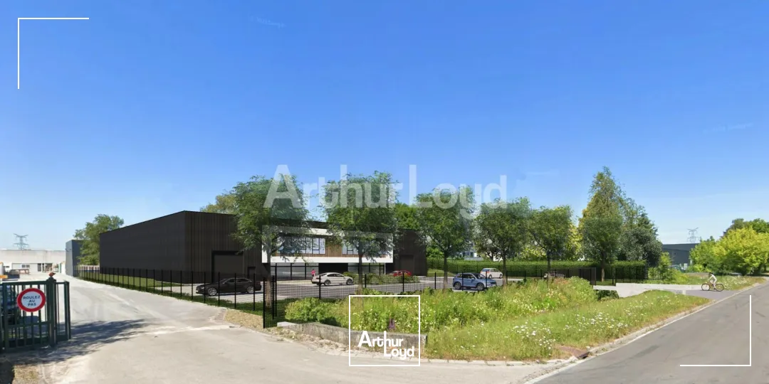 Locaux d'activité & Entrepôts - Vente - LA CHAPELLE D'ARMENTIERES - 59930 - 2258-2258 - 7721713