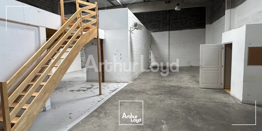 Locaux d'activité & Entrepôts - Location - LA MADELEINE - 59110 - 234-594 - 7721730