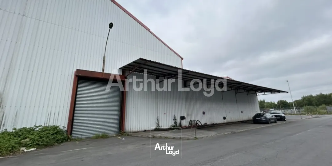 Locaux d'activité & Entrepôts - Location - RAISMES - 59590 - 2400-2400 - 7721749