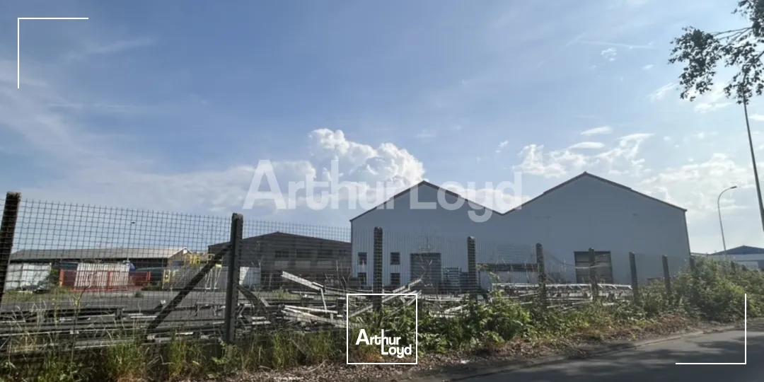 Locaux d'activité & Entrepôts - Location - RAISMES - 59590 - 2400-2400 - 7721748