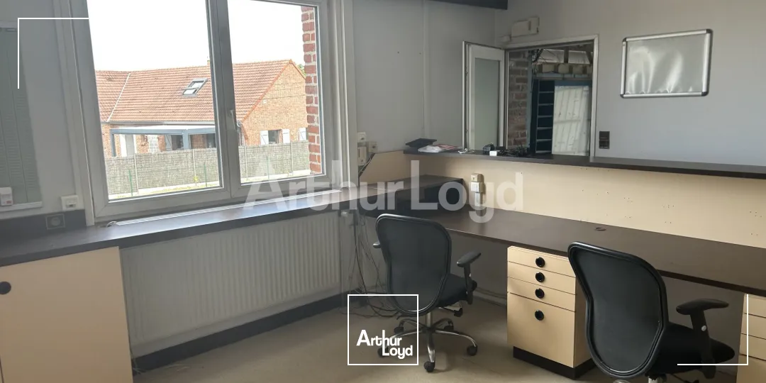 Locaux d'activité & Entrepôts - Location - FRETIN - 59273 - 487-487 - 7721756