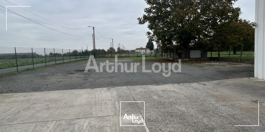 Locaux d'activité & Entrepôts - Location - FRETIN - 59273 - 487-487 - 7721757