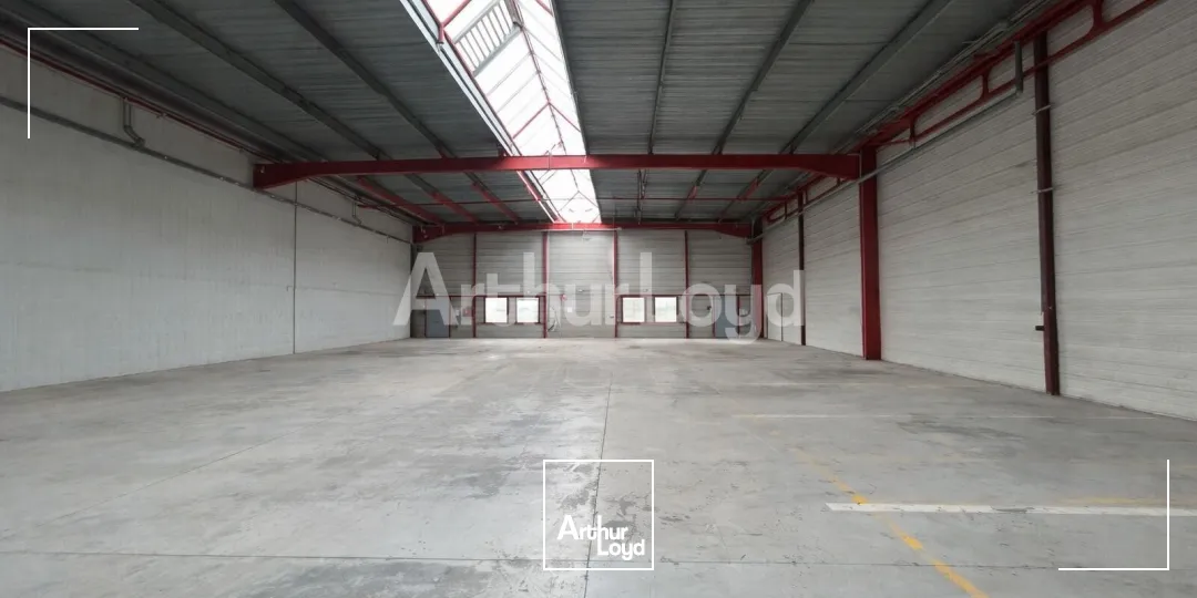 Locaux d'activité & Entrepôts - Location - PETITE FORET - 59494 - 1384-1384 - 7721780