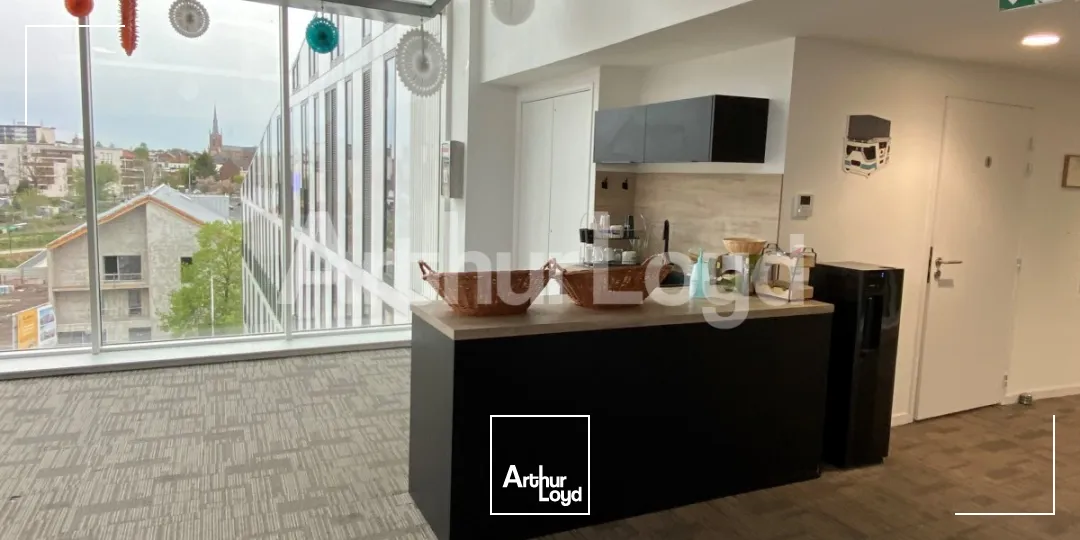 Bureaux - Location - VILLENEUVE D'ASCQ - 59650 - 334-1200 - 7721816